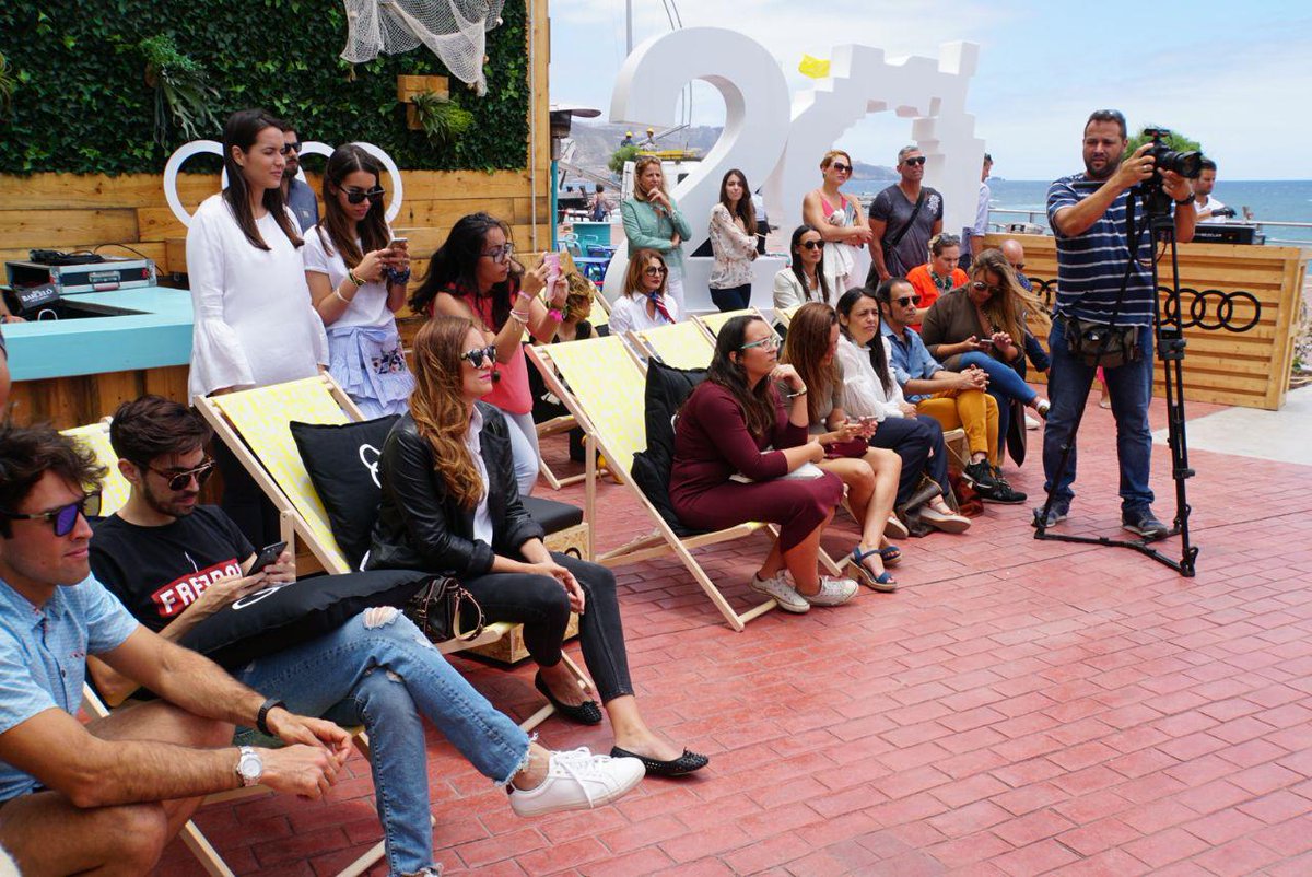 #EnDirecto - La consejera <a href="/minervaalonso81/">Minerva</a> agradece a <a href="/AudiCanarias/">Audi Canarias</a> su apoyo como patrocinador en nuestro 20 aniversario #GranCanariaSFW