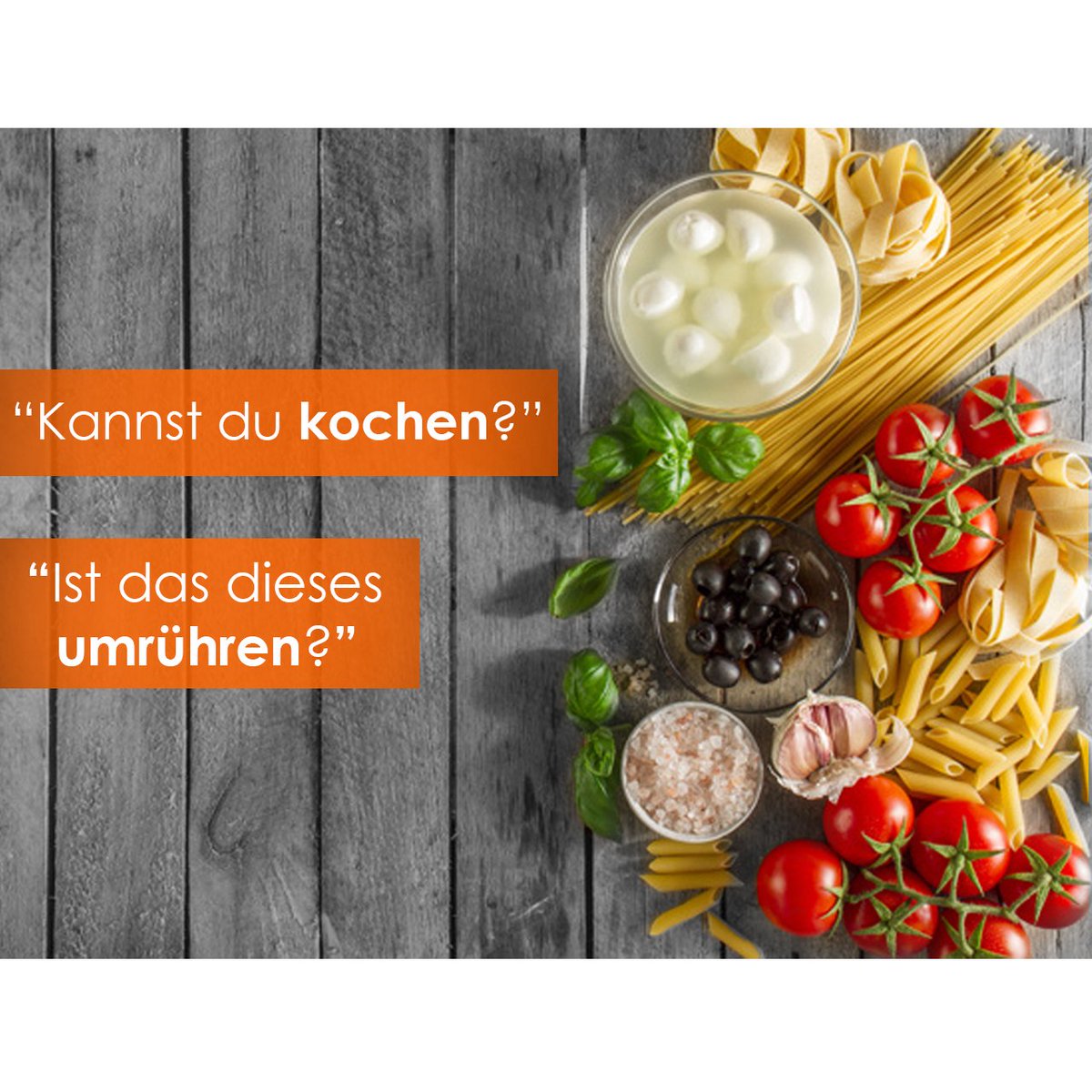 Niemand ist perfekt. Aber als Koch ist man verdammt nah dran. 
Deine Kochkurse auf meinekurse24.de 

#meinekurse24 #kochen #kurse #food