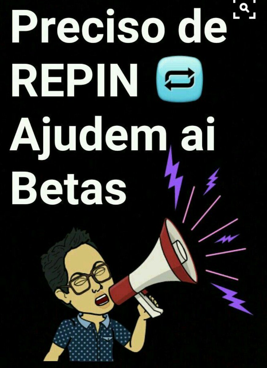 Preciso de Repins urgente 👍👍

pinterest.com/eliana7746

#betaseguebeta #BetaMigos_Oficial