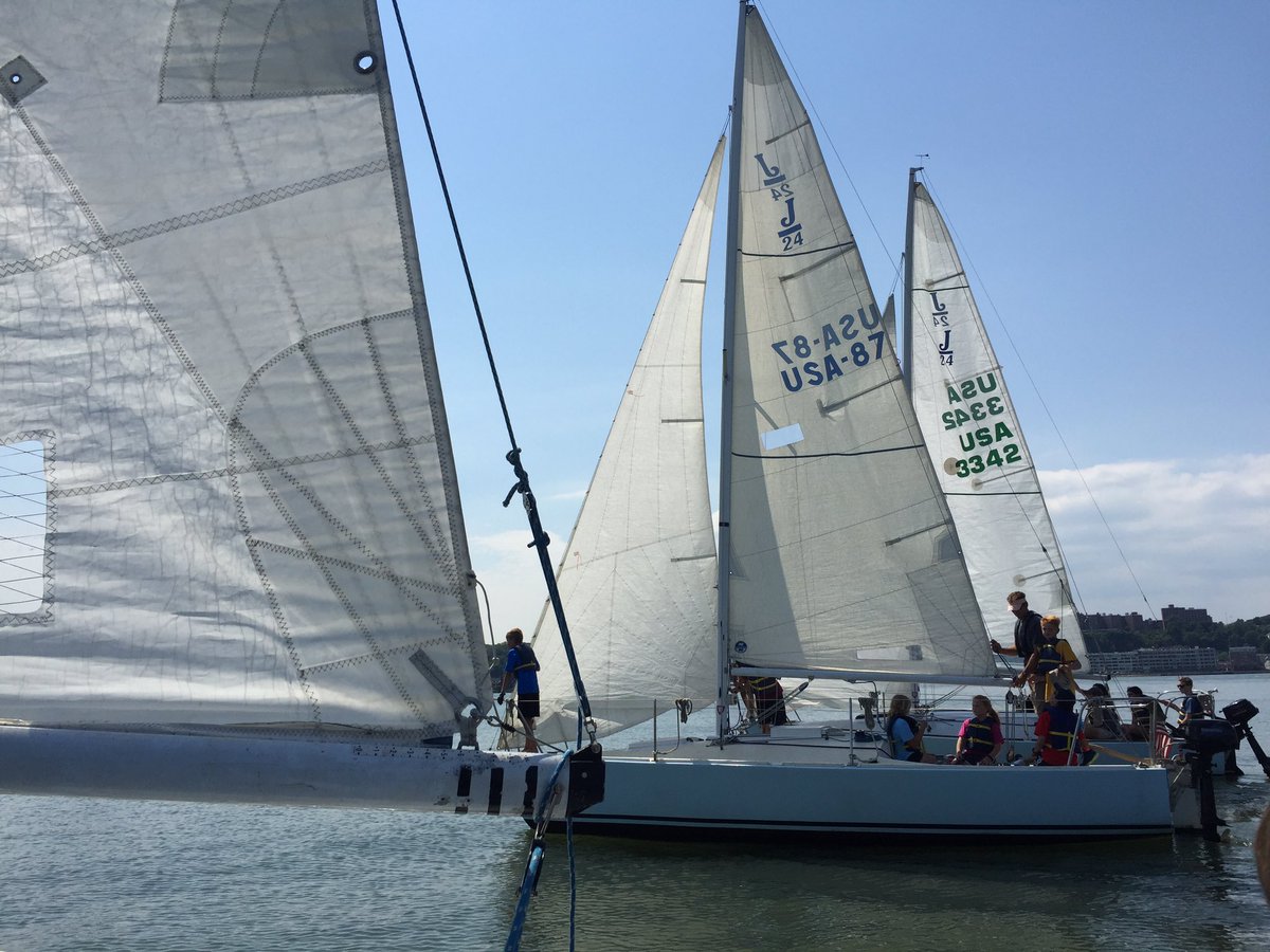 NYCSailingCamp's tweet photo. Summer Sailing starts next Week!!! https://t.co/Tmqu11TKdw
