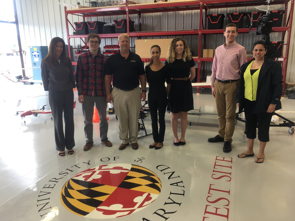 UMD_UROC's tweet image. Wonderful having smart group of folks from @AusleyAssocInc join us at the Test Site. Great discussions! @TomJarboeforSMC  @StMarys_Chamber