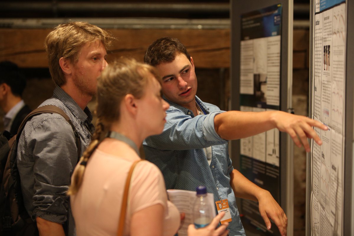 Second poster session has come to an end. We hope you all had interesting discussion. Next up: Oral Session II #WHC2017 #Worldhaptics