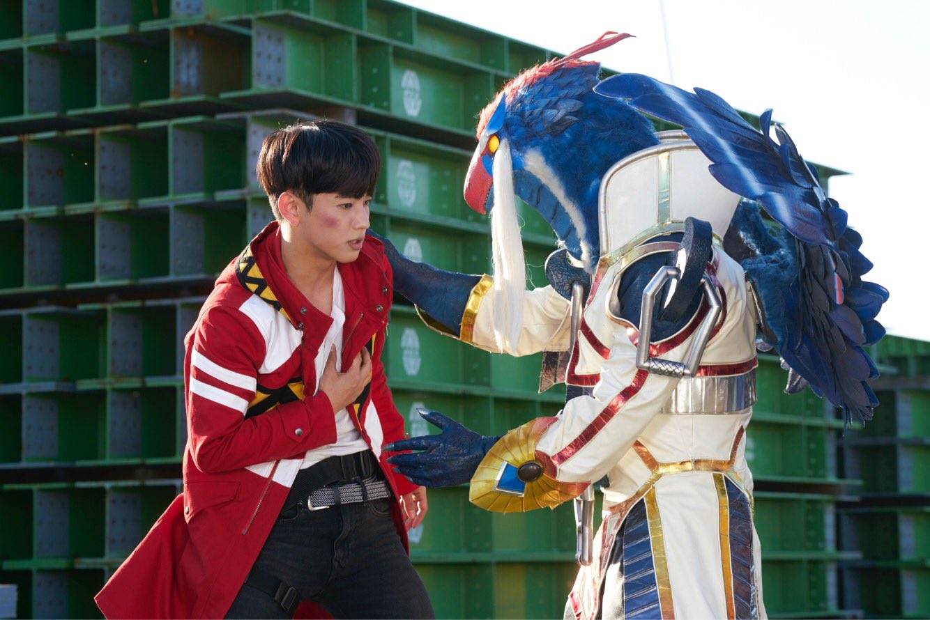 韓国版 キョウリュウジャー ブレイブ