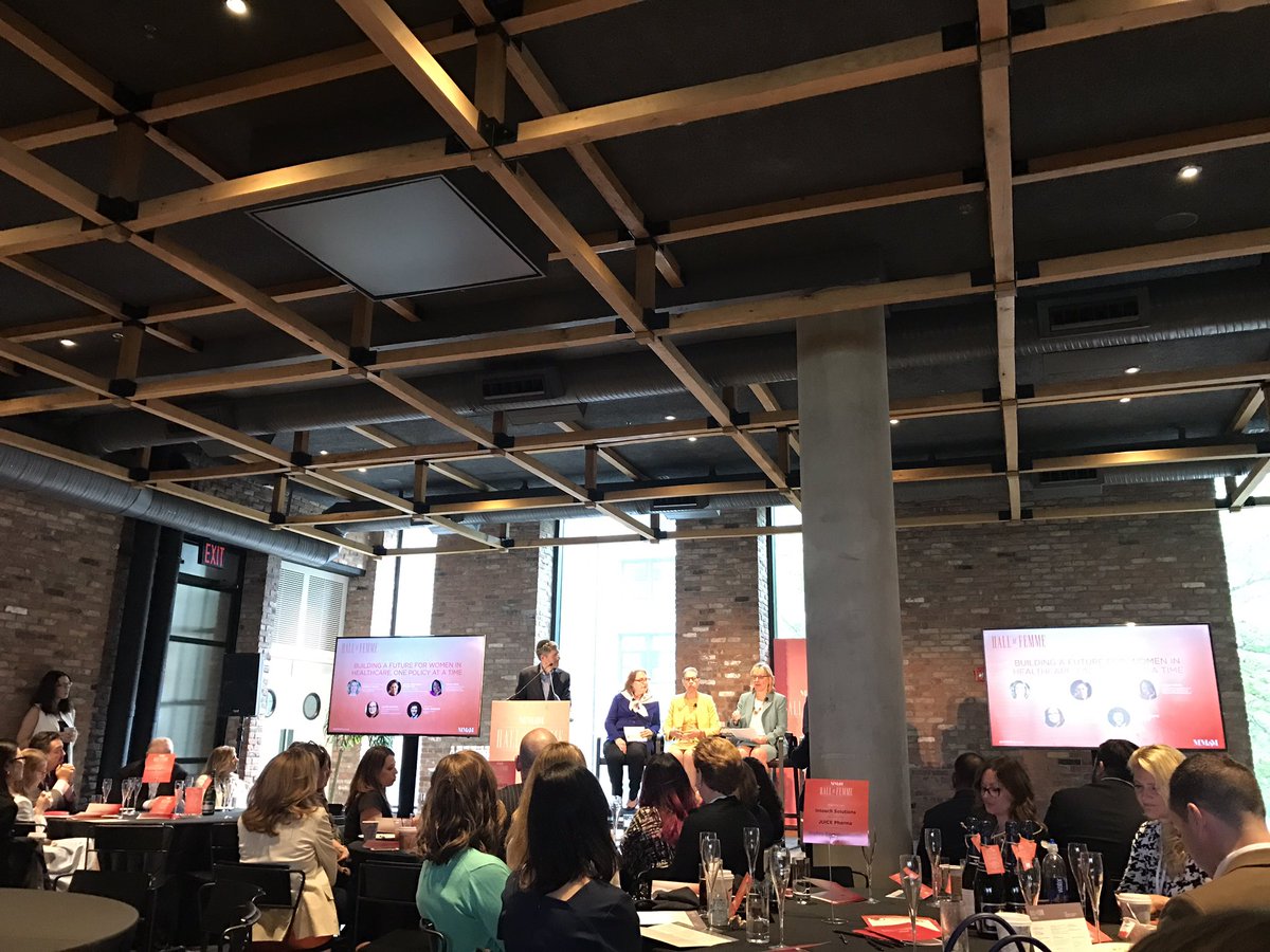 aligirl21's tweet photo. An insightful panel on building a future for women in healthcare #MMMFemme @Wunderman @MMMnews https://t.co/mDRknebu6z