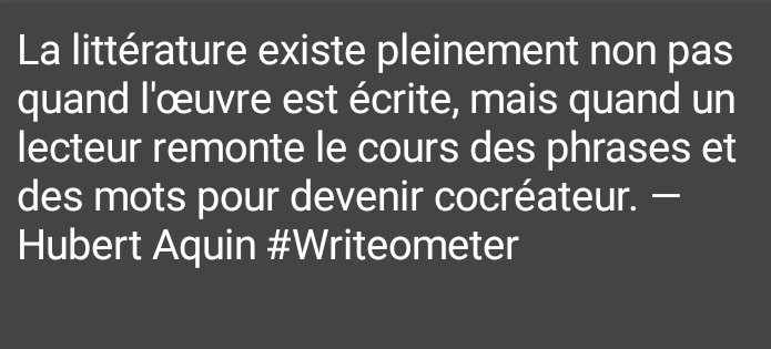 Orliane_Luc's tweet image. #writeometer