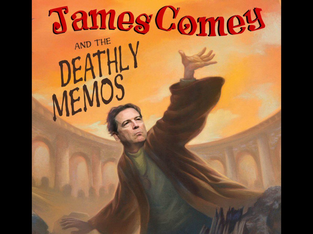 LunaLuvgood2020's tweet photo. Where There Is Smoke 

There Is Always Fire 🔥 

It Is Never The Crime

It Is Always The Coverup 

#ComeyDay https://t.co/71YSjHRgkl
