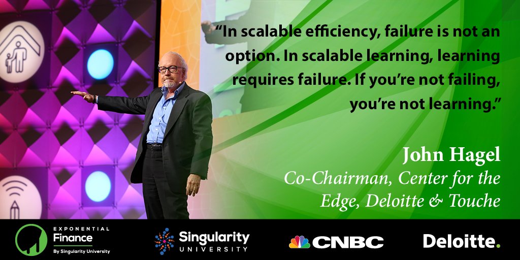 xfinance's tweet photo. Don't let old, diehard habits hinder your innovation. Go fail. @jhagel @DeloitteFinSvcs @FutureFinXYZ @ExponentialsXYZ #xFin https://t.co/Za6h8JKpJ8
