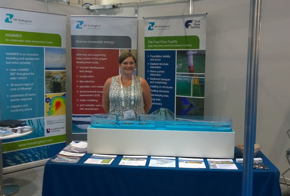 hrwallingford's tweet photo. Good to be a part of Offshore Wind Energy #Offshorewind2017 If you missed us, get in touch: https://t.co/BLYaDA0oOa https://t.co/MF6NJP25aP