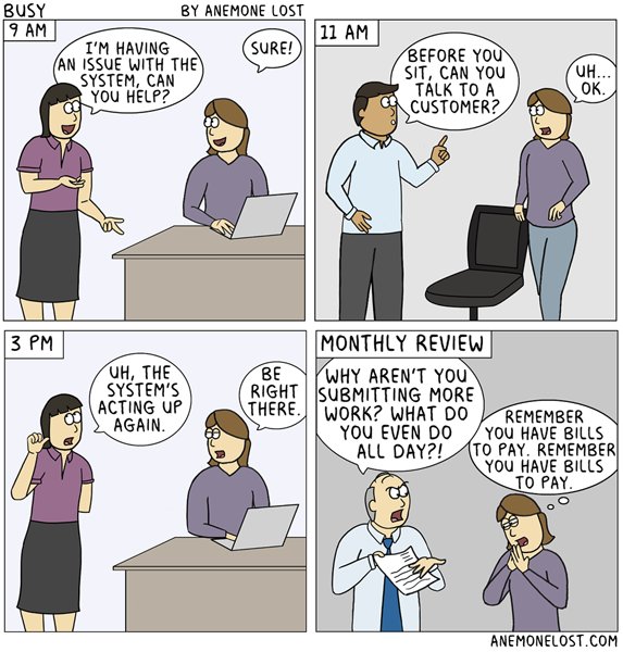 What do you even do all day? #comics #webcomic #work