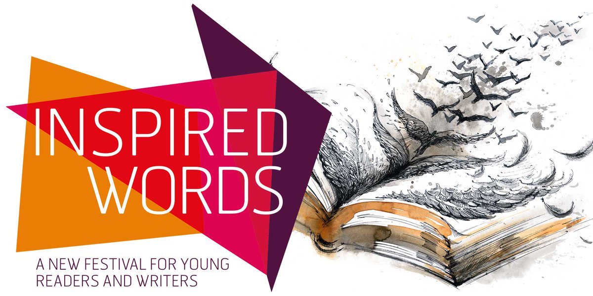 InspirationEast's tweet photo. Love reading and books? You'll love our Inspired Words festival, July 15 in Norwich. 7 authors, family tickets £5: https://t.co/mCVQ8RzuSP https://t.co/t0aUU4WeYt
