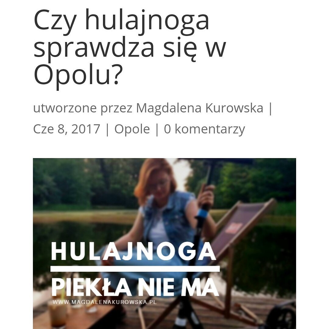MegKurowska's tweet photo. Często mnie pytacie o wrażenia z jazdy na #hulajnoga w #Opole. Na blogu zestawienie +/-. Zapraszam do lektury! https://t.co/63JEACR4jG