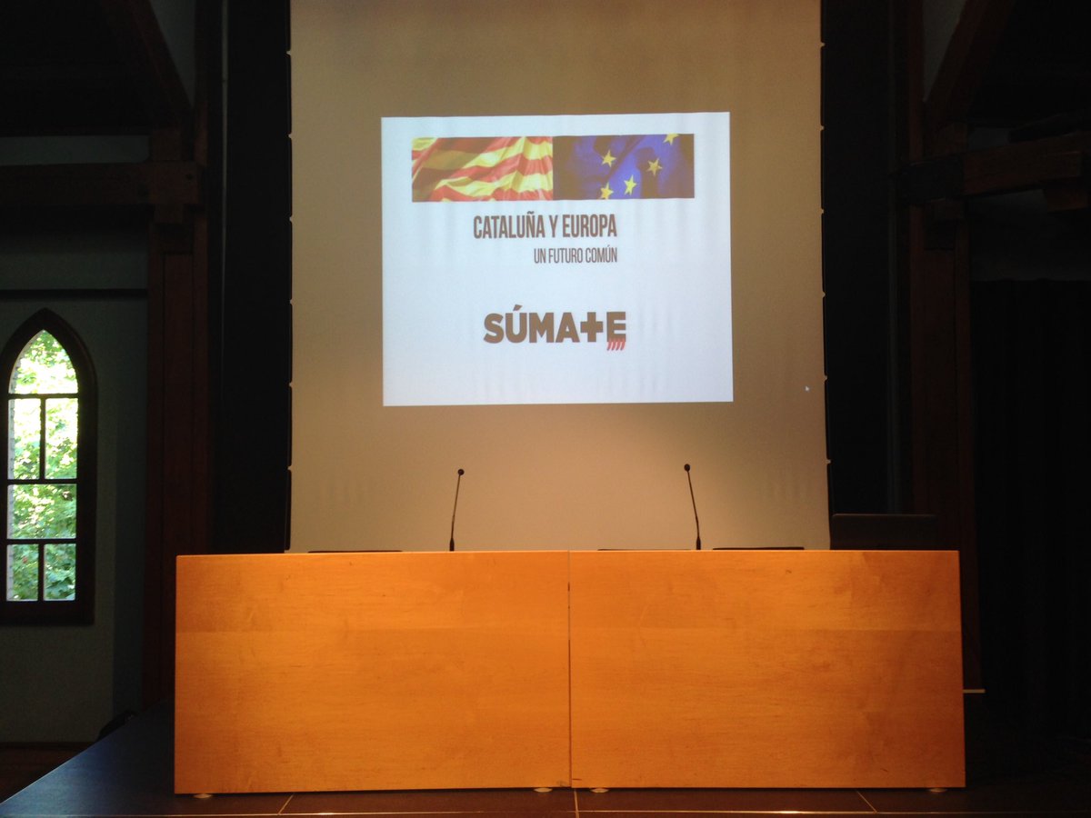 sumate_asoc's tweet photo. Todo a punto en @ccgolferichs para hablaros del futuro común de Cataluña y Europa.
#cataluñaeuropa https://t.co/J8YSZ3gMm0
