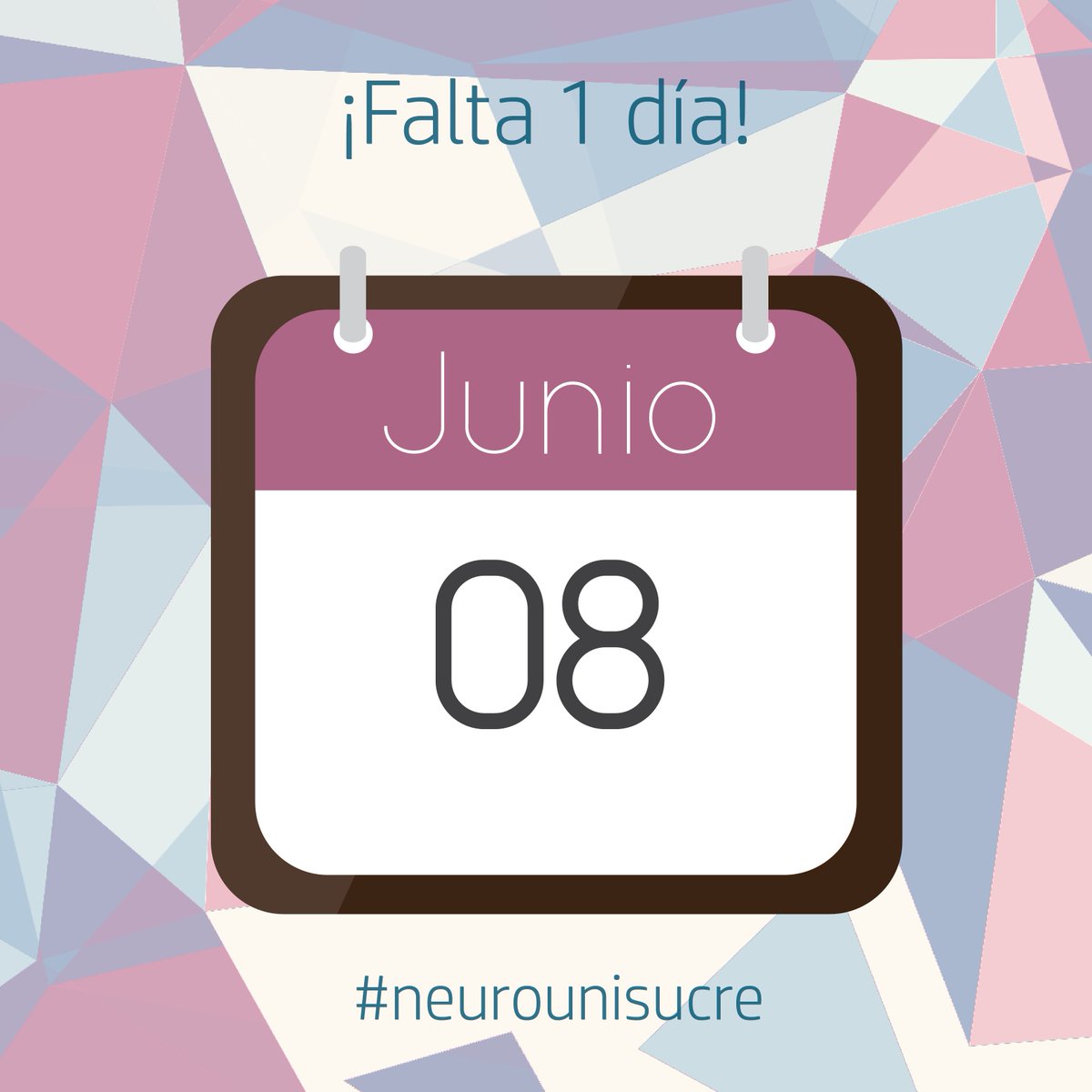 neurounisucre's tweet photo. ¡Mañana llega el III CONGRESO ANUAL DE NEUROCIENCIAS del Programa de Medicina de la Universidad de Sucre!
#unisucre https://t.co/dfkE39mAUG