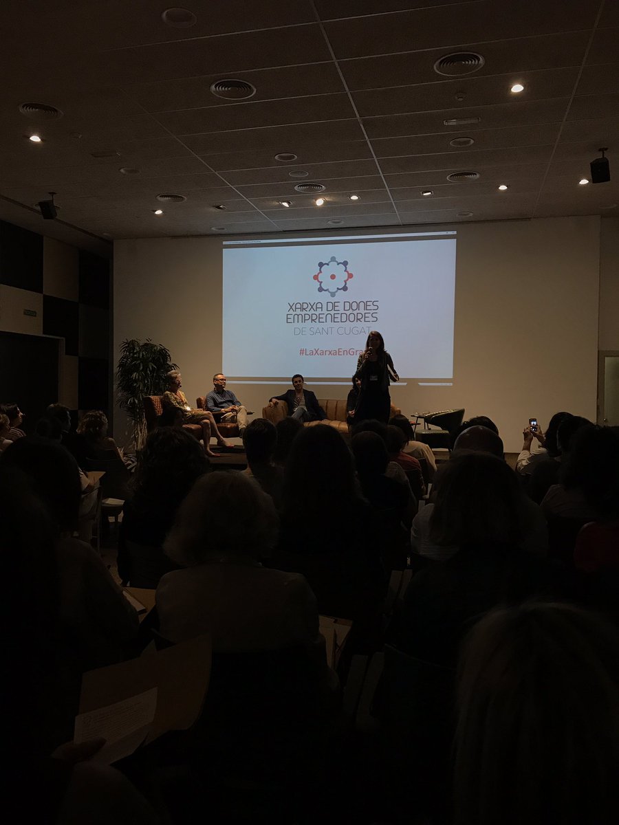 #LaXarxaenGran gracias por la invitación a este evento tan enriquecedor 🌸