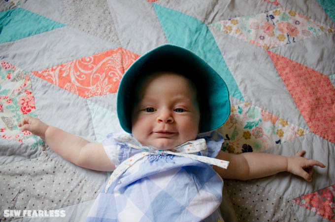 Bluebell Bonnet sewfearless.com/2017/06/bluebe…