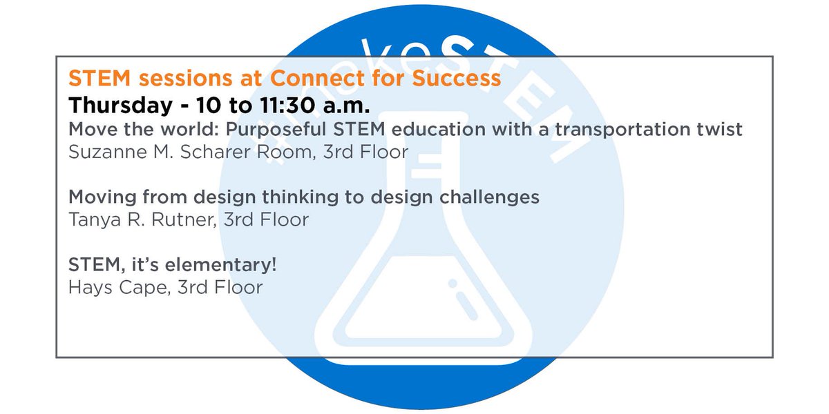 OSLN's tweet photo. What a powerful start to day 2 of #2017CFS. Elementary STEM, design challenges, and transportation education to help you #makeSTEM https://t.co/Jd30LS4NBm