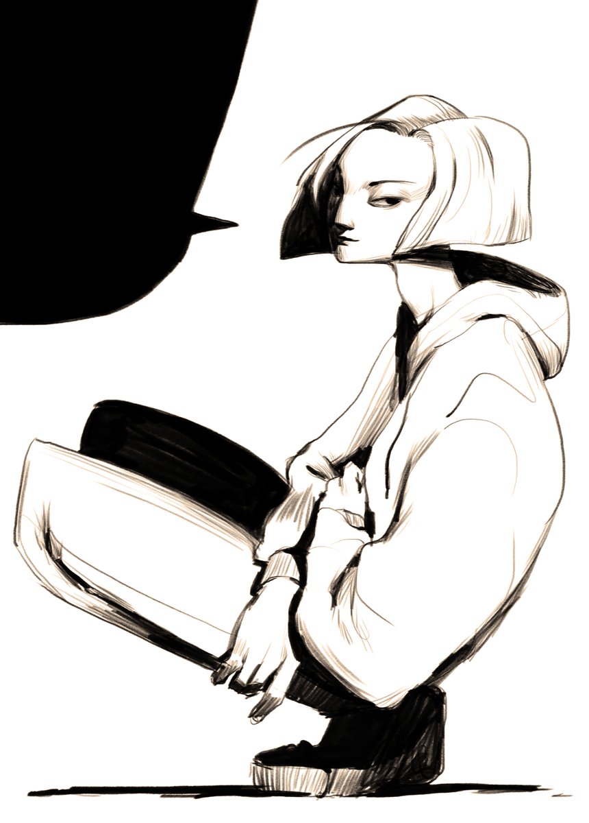 recent doodle. 