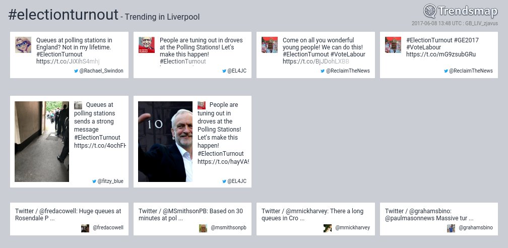 #electionturnout is now trending in #Liverpool

trendsmap.com/r/GB_LIV_zjavus