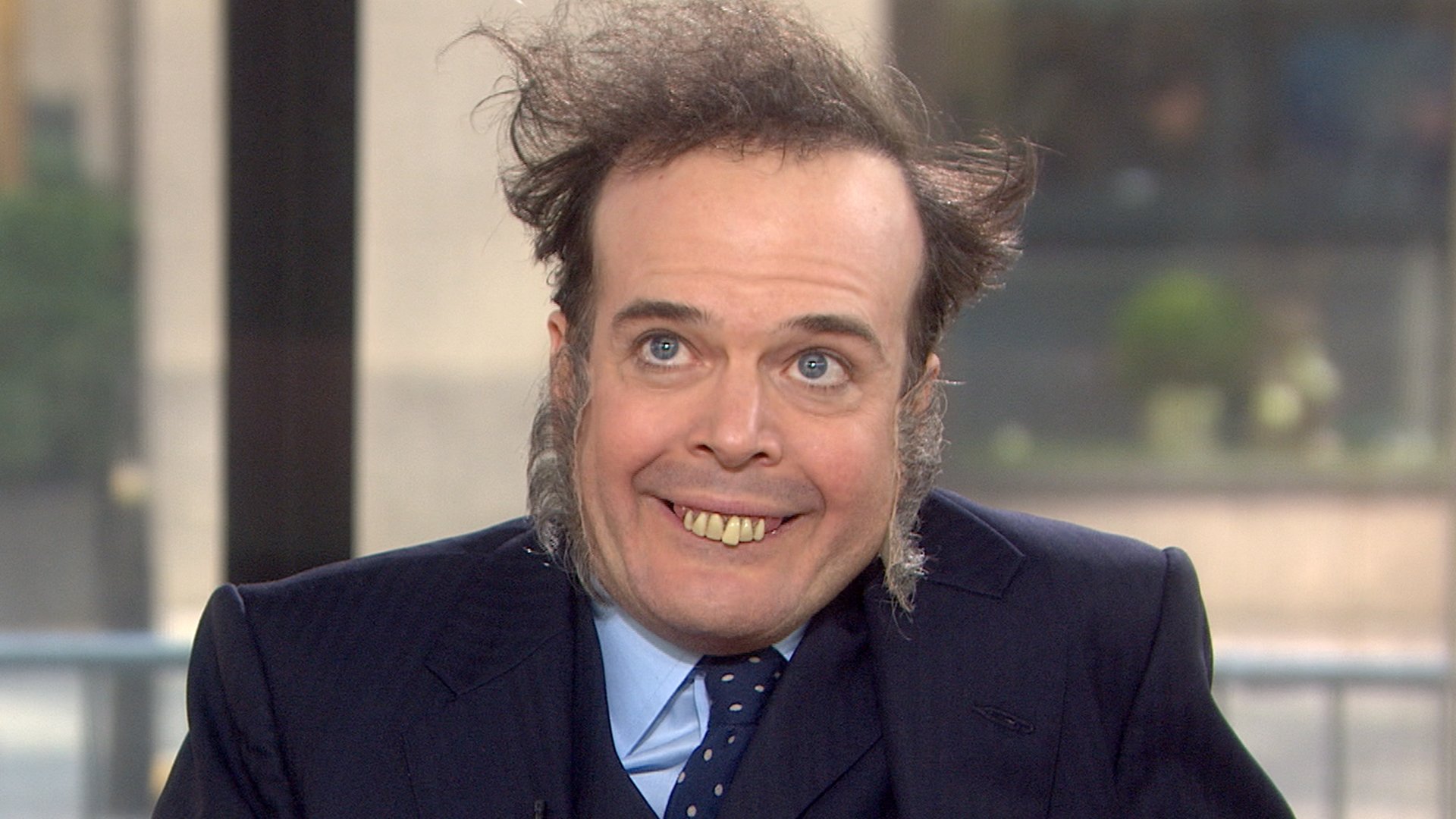 Happy Birthday to Oslo\s Jefferson Mays. Here he is committing to a role... 