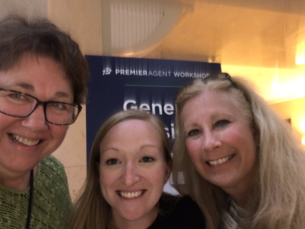 GailLee54's tweet photo. @zillow event with my new team members! Kim and Maureen...so exciting! ❤️ https://t.co/jgN44jnXD5