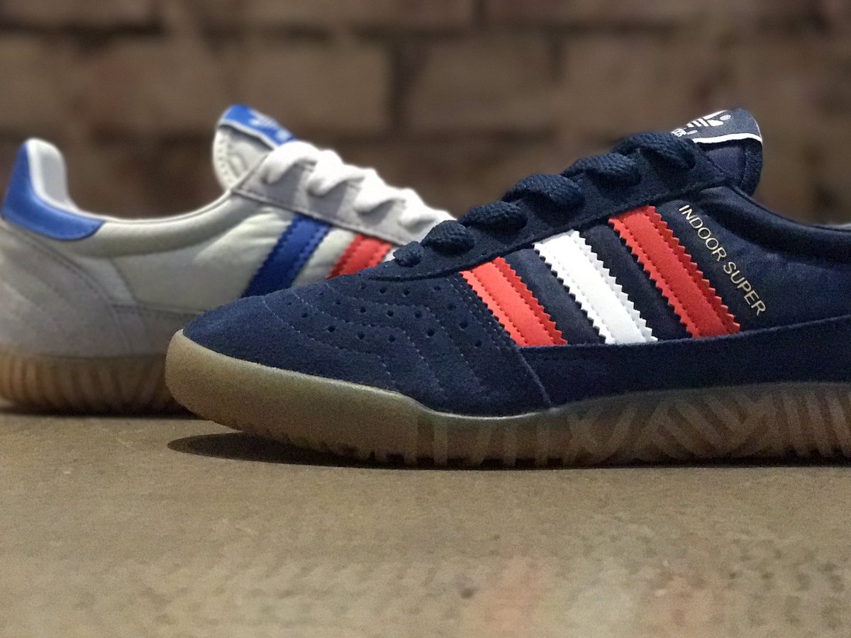 adidas indoor super mystery blue