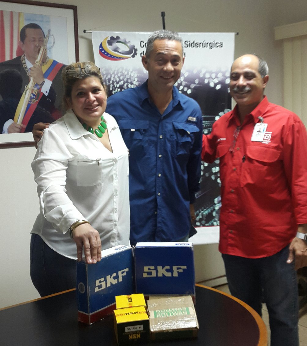 Sidor_oficial's tweet photo. @AnglicaBarroso2: "Nos llena de orgullo entregar esta donación que contribuirá al reimpulso operativo de #Enasal" https://t.co/DaNKeDkbZo