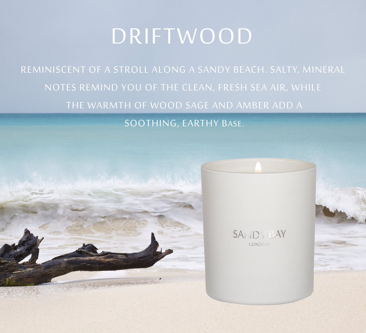 COMPETITION! Retweet and follow for your chance to win a Driftwood Candle #competition #giveaway #SBLTech