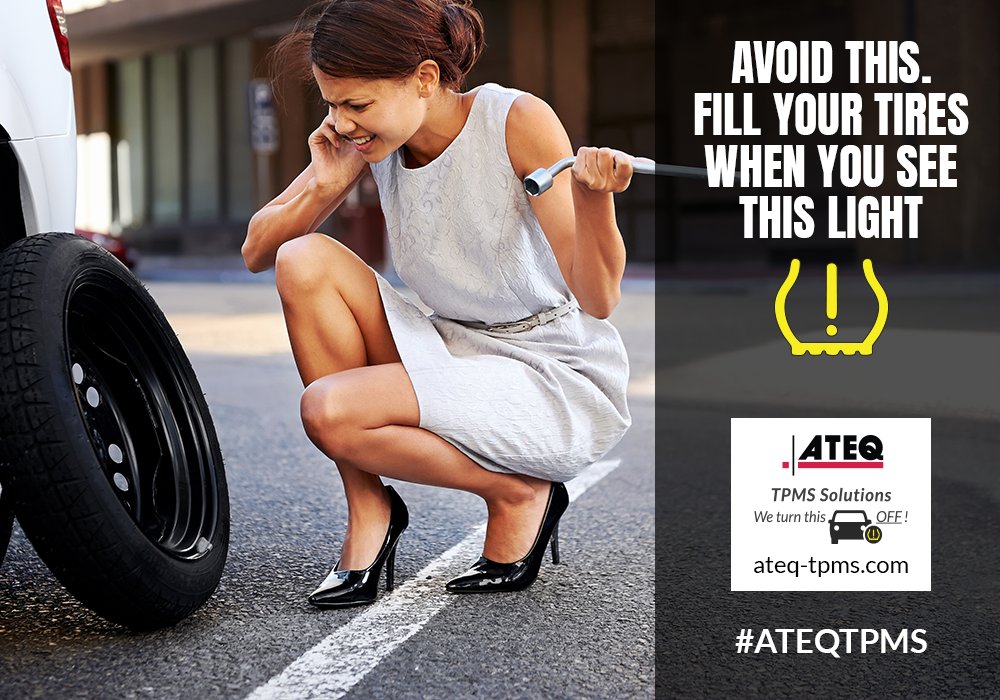ATEQTPMSGlobal's tweet photo. #TPMS #ATEQTPMS #TireSafety #TirePressureLight #TPMSlight #TirePressure https://t.co/ubGN1kQH4B