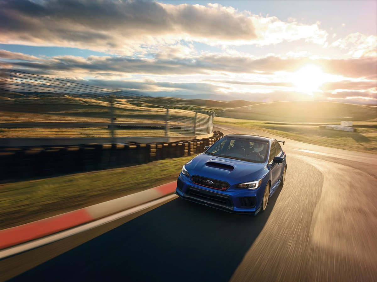 subaru_usa's tweet photo. Two flavors of fun. Introducing the 2018 BRZ tS and the 2018 WRX STI Type RA. Coming to Boxerfest. https://t.co/VUxkhnmsL2 #STI https://t.co/JYrpTxbkw6