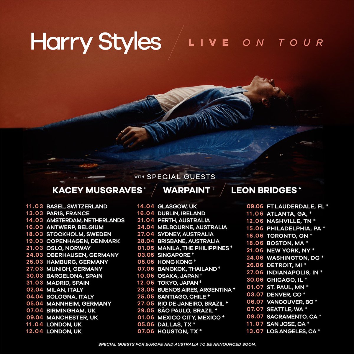 / / MORE TOUR / / Hstyles.co.uk