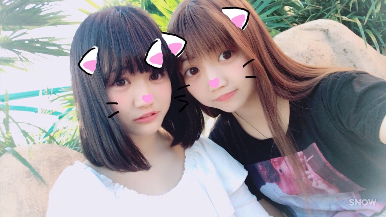 滝口きらら ゑんら まゆちゃんとディズニーデート ちゅ ｔシャツもおそろにして 被り物かった すごい楽しかった いい気分転換になったね 3枚目キラキラふりかけすぎた T Co B4nqbbiefg Twitter