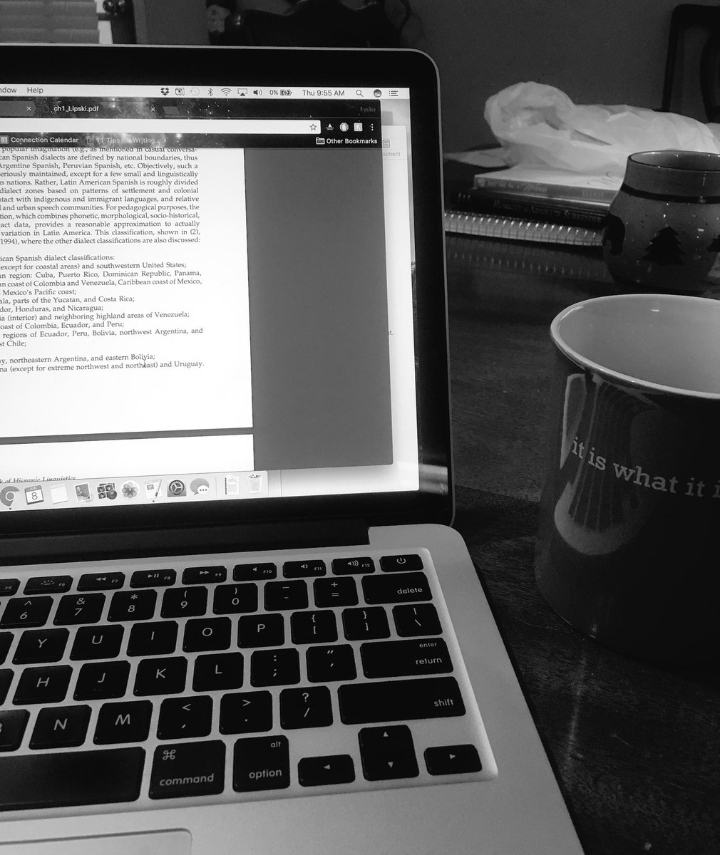 lydiamorris's tweet photo. Spanish linguistics and El Salvadoran coffee 🤓☕️ https://t.co/XFUzPeDSCr