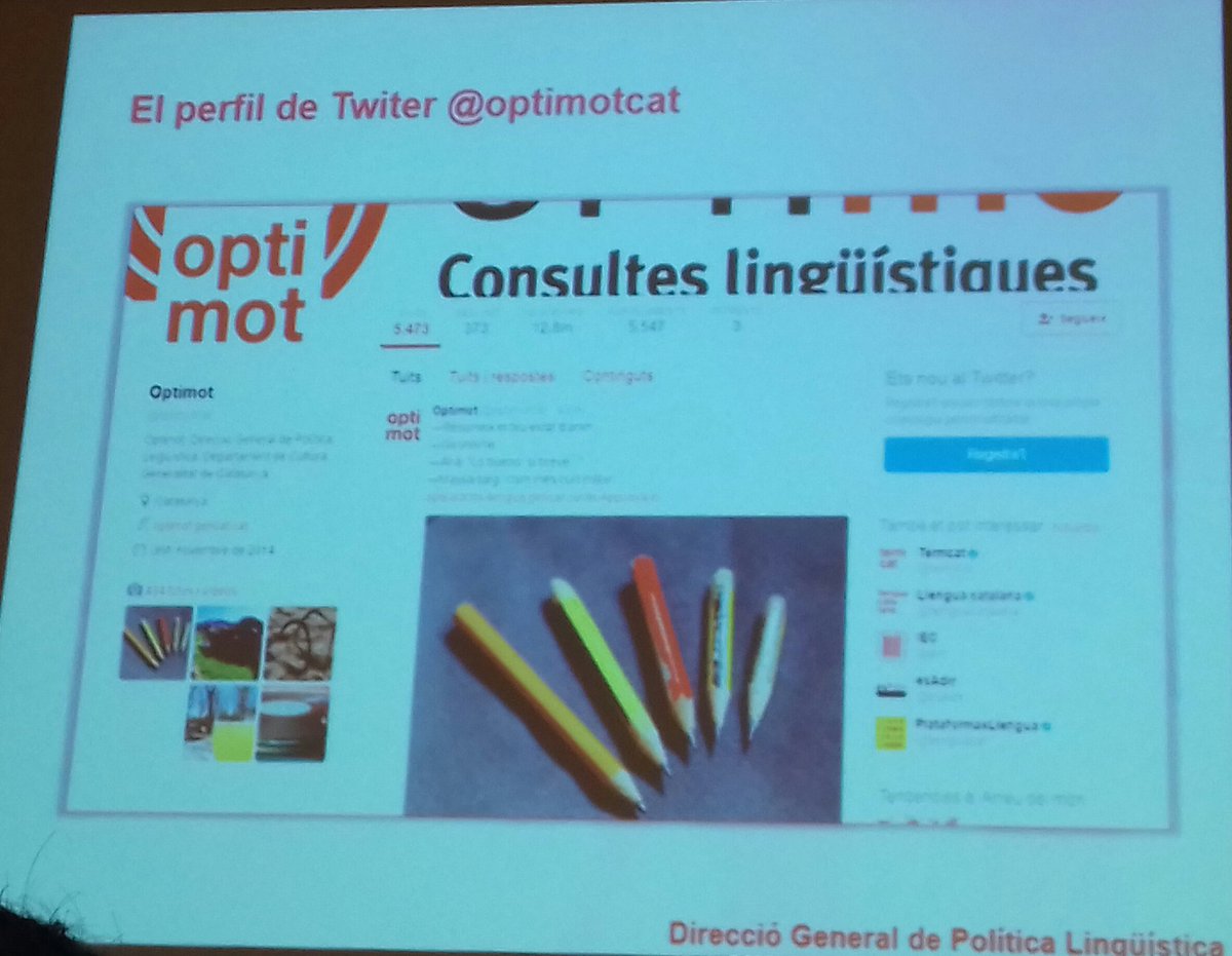 govbarcelona's tweet photo. Novetats i #bonespràctiques a #copxarxes, avui amb cas d'èxit @optimotcat, q també trobem al manual #govTwitter https://t.co/hpeDJLEMM9 https://t.co/EXYZN9twKH