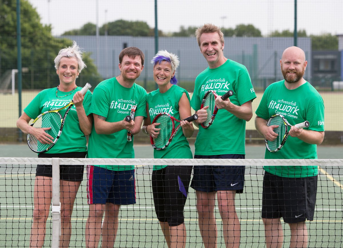 ActiveNorfolk's tweet photo. Good luck to everyone taking part in the Fit4Work Corporate Games TOMORROW @SportsparkUEA #CGNorfolk17 @SaffronHousing @nelsonsjourney https://t.co/r6o64DuXzN
