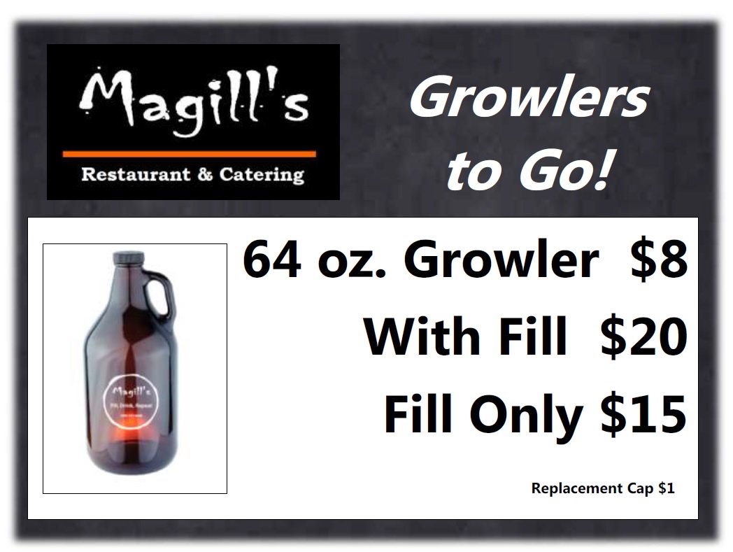 magillspasco's tweet photo. We have 16 local craft brews on tap!  #growlerstogo https://t.co/dmYZbsVhwz