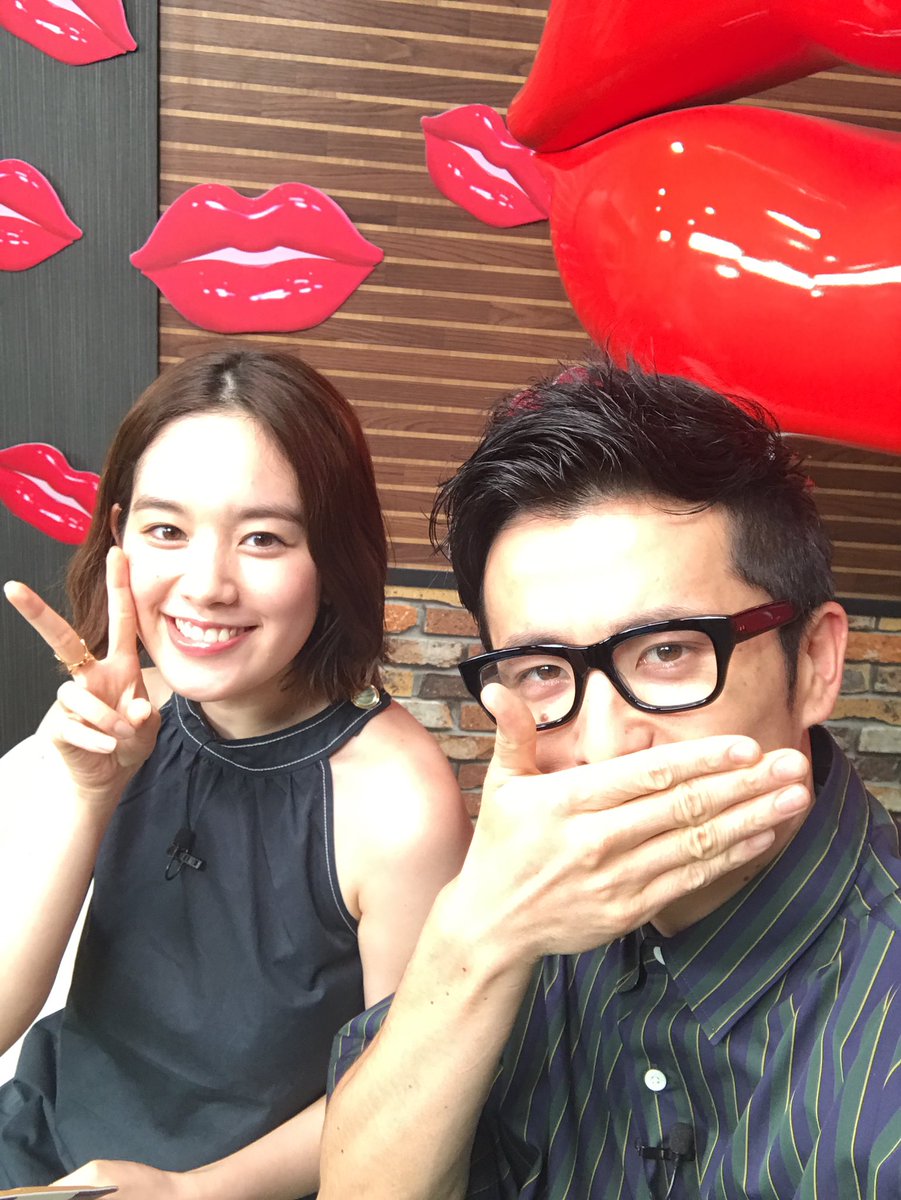 Kissうぃーね 17 6 8 60 藤森慎吾 筧美和子 長尾壮陽 海雲千帆 慎吾君のテンションがただただおかしい Togetter