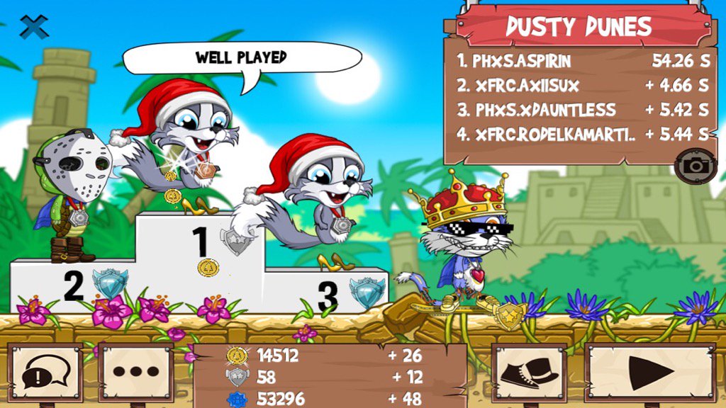 nunyabeeznesss's tweet photo. Get on my level, son! #funrun2 #AxIIsux #xdauntless #RodelkaMartinez https://t.co/ryIwXg7wix