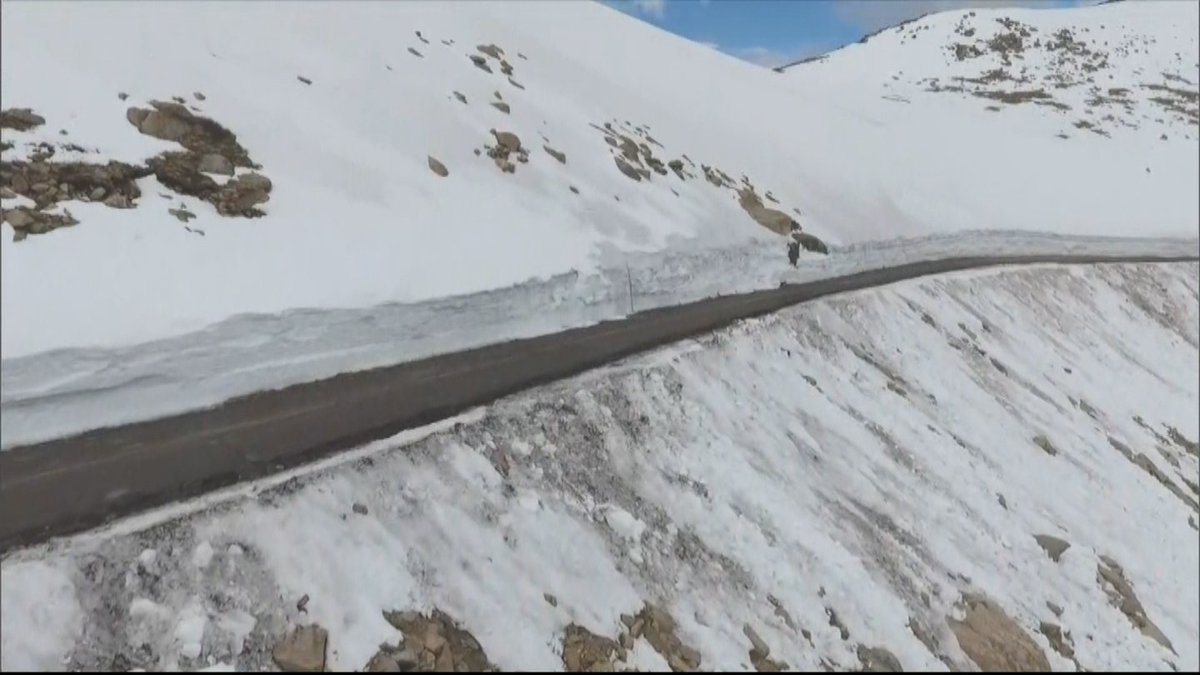 Mount Evans Road Reopens For Summer bit.ly/2qZqAvl