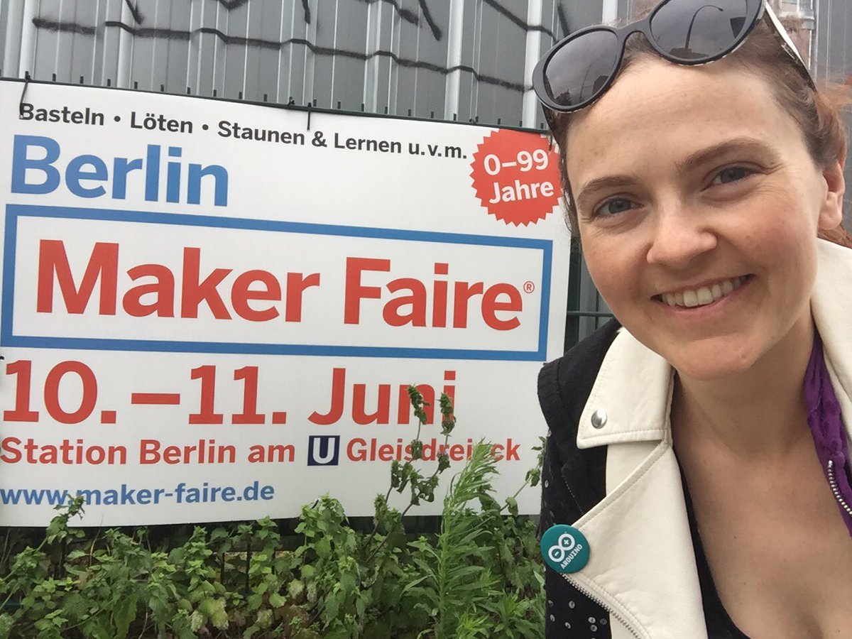 TenayaHurst's tweet image. @MakerFaireBER @BrickRknowledge @ArduinoOrg @arduino #makerfaireberlin #ArduinoStore maker-faire.de/vortrag/berlin… Check out my talk at the faire!