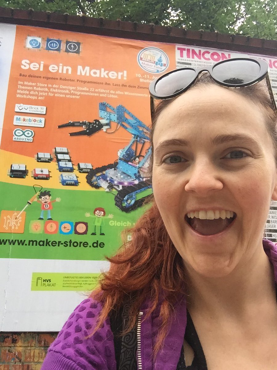 TenayaHurst's tweet image. @MakerFaireBER @BrickRknowledge @ArduinoOrg @arduino #makerfaireberlin #ArduinoStore maker-faire.de/vortrag/berlin… Check out my talk at the faire!