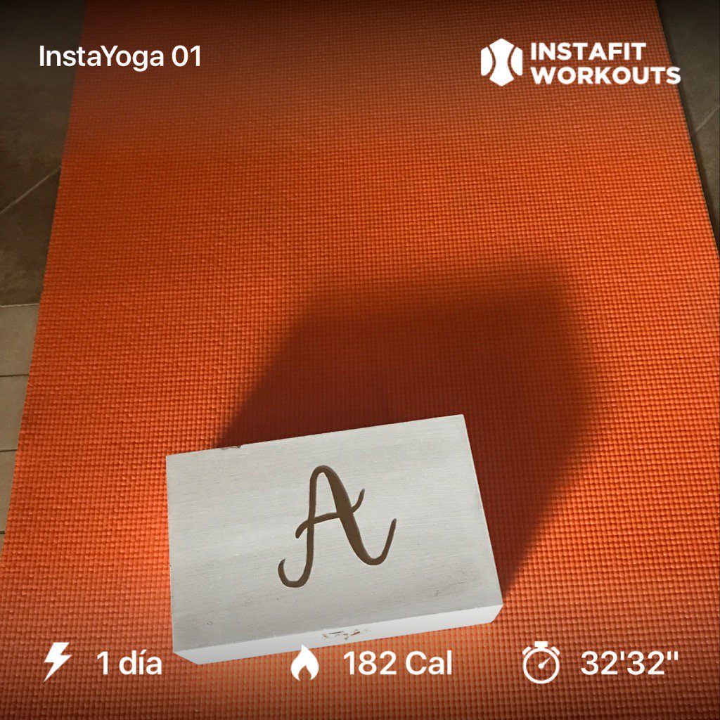 ammy_san's tweet photo. Acabo de quemar 182 calorías con el App InstaFit Workouts. #HoySudo https://t.co/BvCeHR9sup https://t.co/p2CabXEYpI