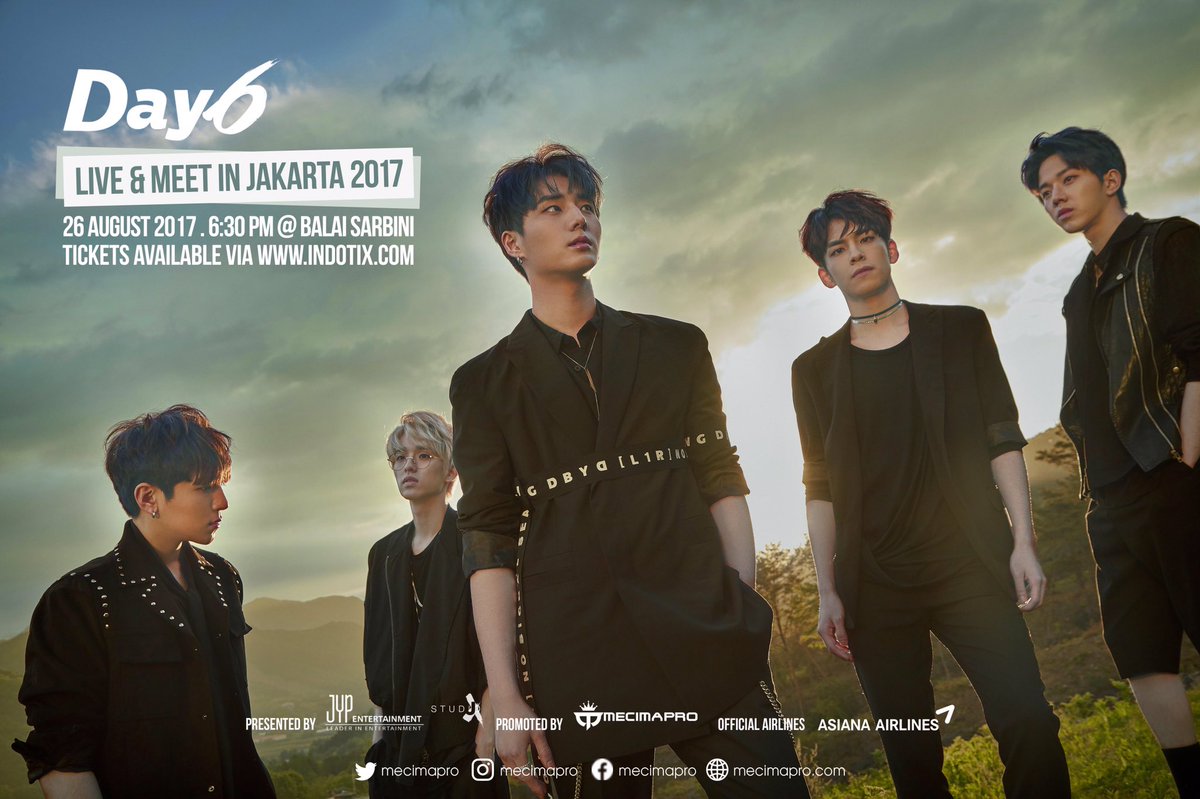 DAY6 Live and Meet in Jakarta 2017(saungkorea.com)