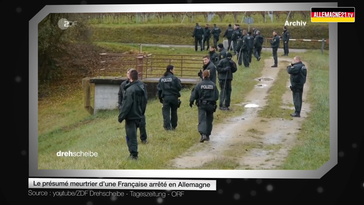 Le #meutrier présumé d'une #Française arrêté en #Allemagne goo.gl/9NZYPf
#FribourgenBrisgau, #LucileKlobut, #étudiante, #Kufstein