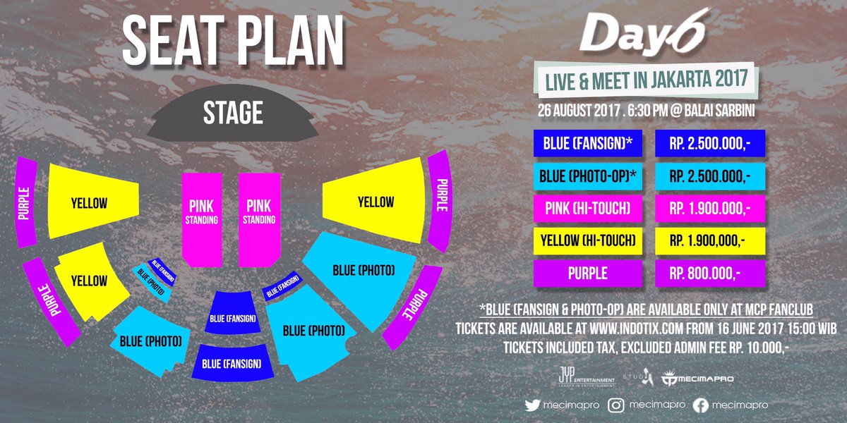 DAY6 Live and Meet in Jakarta 2017(saungkorea.com)