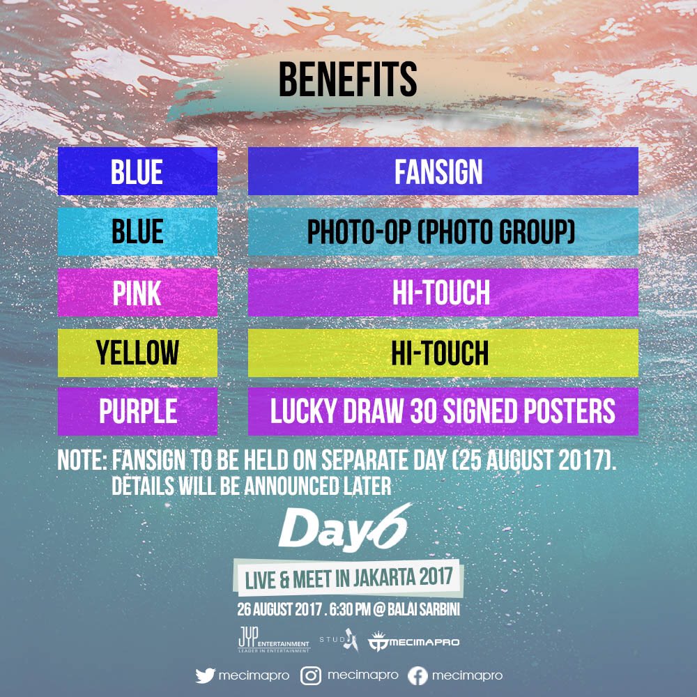 DAY6 Live and Meet in Jakarta 2017(saungkorea.com)