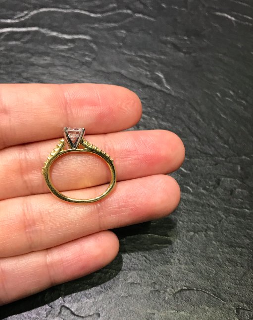 Things happen!! But be prepared and protect your 💎  in platinum - durable and strong to carry you through life's journey #beplatinum