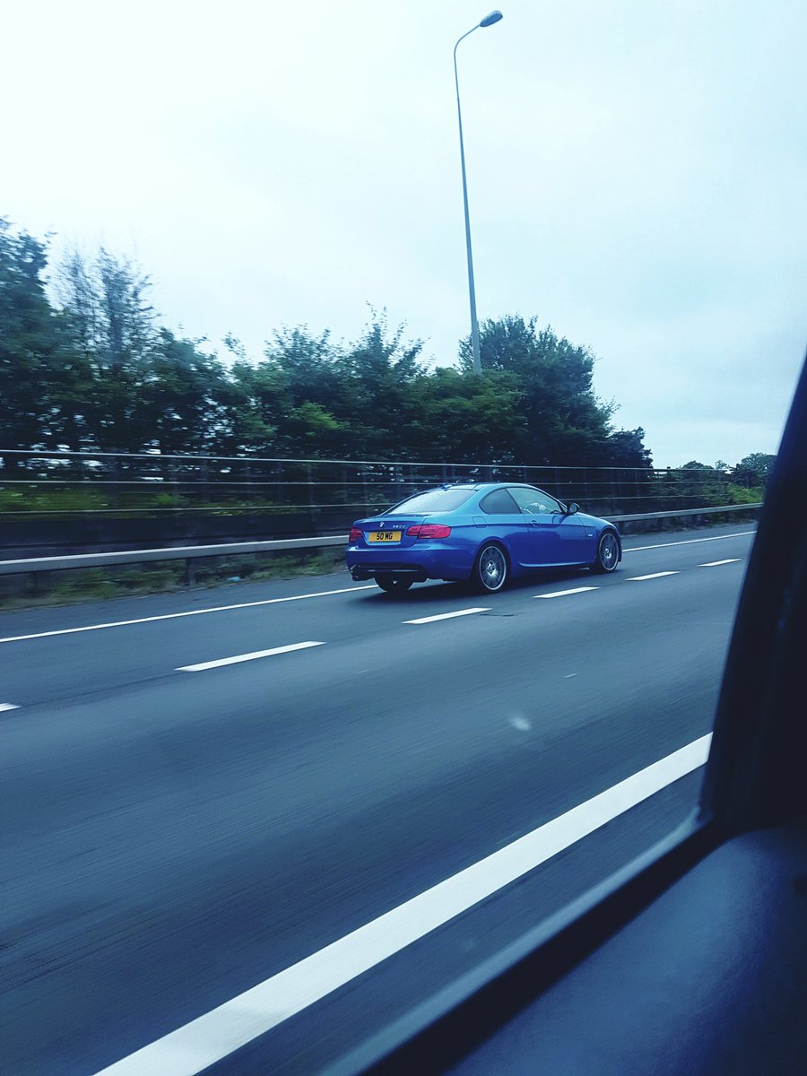 Automotivemakr's tweet photo. NEW FROM THE M5 ON THE WAY TO WALES...... #Bmw #335D #s7edge #Carphotography #automotive #notedited #Solidspeed https://t.co/S94vdJuaVD