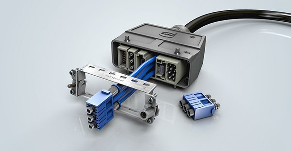Han® Pneumatic Module Metal: persluchtaanvoer via modulaire interfaces voor duizenden aansluithandelingen. ow.ly/RugS30cqxd9