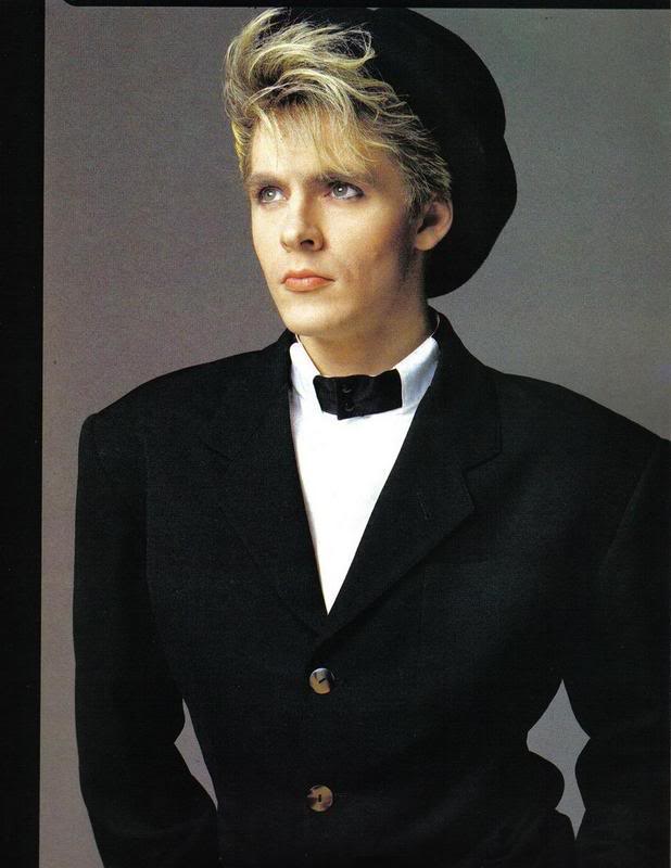 Happy Birthday Nick Rhodes Duran Duran will kick off lunch today at noon   