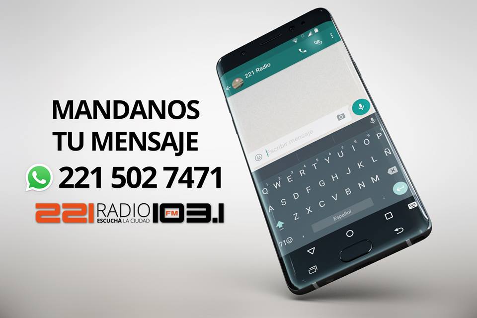 221radio's tweet photo. #ElCafecito | #SorteoDeYapa ESTE VIERNES un CD de @polnada que se presentará sábado en Pen Jaus (50 e/4y5) Mandá #PolNada a Wsp y participá! https://t.co/NLCc1qYW5K